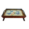 Bandeja Para Cama Madeira Coffe 47X30 CM