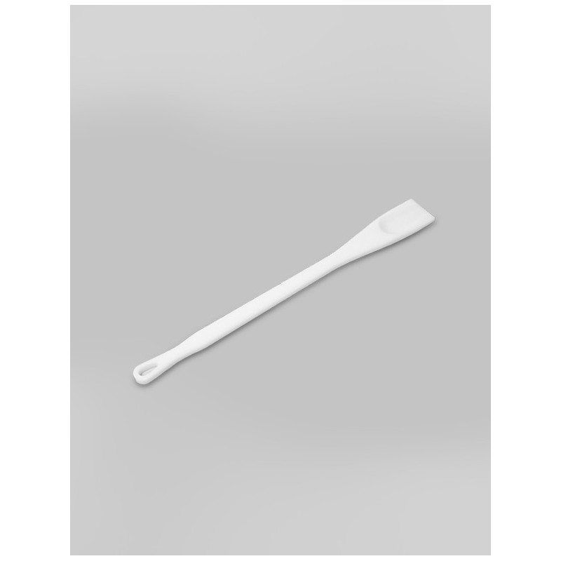 Colher p/ Massa reforçada 100° Polietileno 1,5x5x35cm