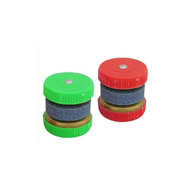 Afiador De Faca 02 PCS Afiador De Faca 02 PCS