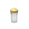 Paliteiro Plastico Cristal