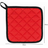 Kit De Cozinha 3 PÇS Luva/Avental/Porta Panela Kit De Cozinha 3 PÇS Luva/Avental/Porta Panela
