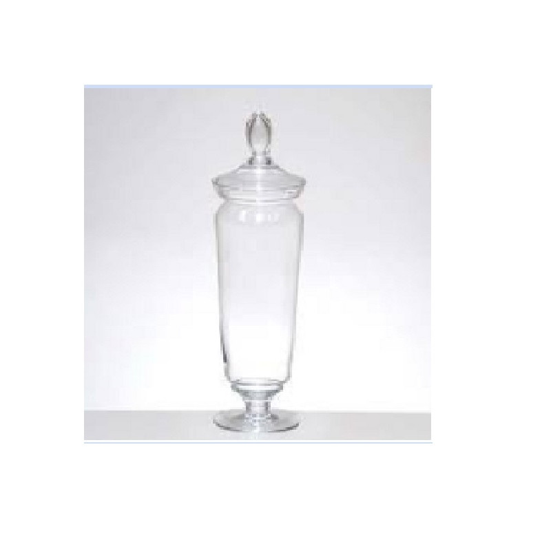 Bomboniere Vidro Com Tampa 37X11 CM