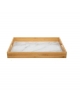 Bandeja De Bambu 34.6X24.7 CM