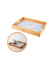 Bandeja De Bambu 34.6X24.7 CM