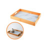 Bandeja De Bambu 34.6X24.7 CM