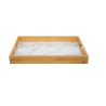 Bandeja De Bambu 39X27.7X4.5 CM