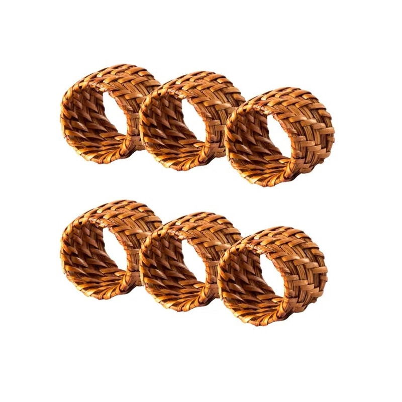 Porta Guardanapo Argola 06 PCS