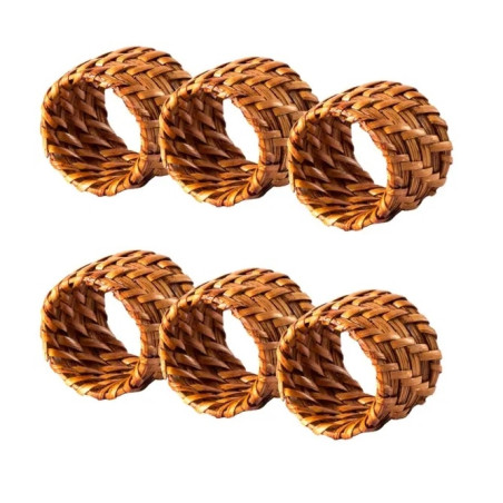 Porta Guardanapo Argola 06 PCS