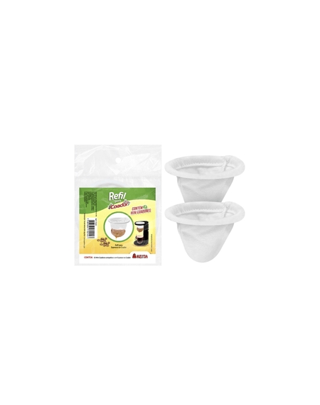 Mini Coador Para Café 02 pcs