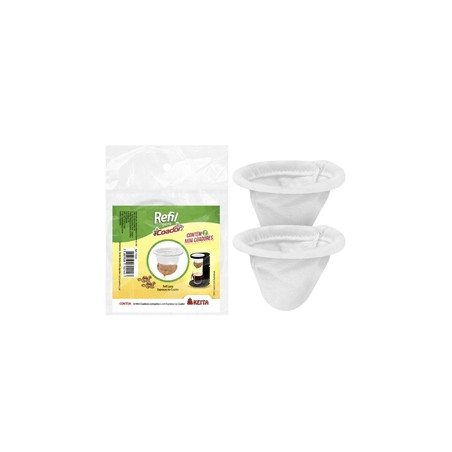 Mini Coador Para Café 02 pcs