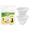 Mini Coador Para Café 02 pcs