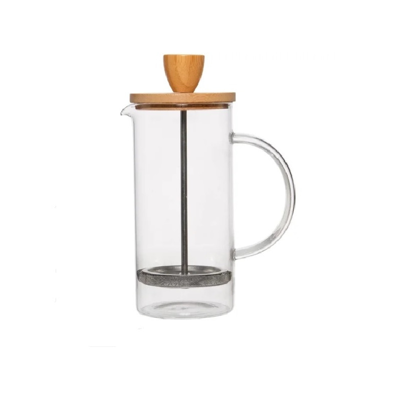 Cafeteira Francesa Bambu 350 ML Cafeteira Francesa Bambu 350 ML