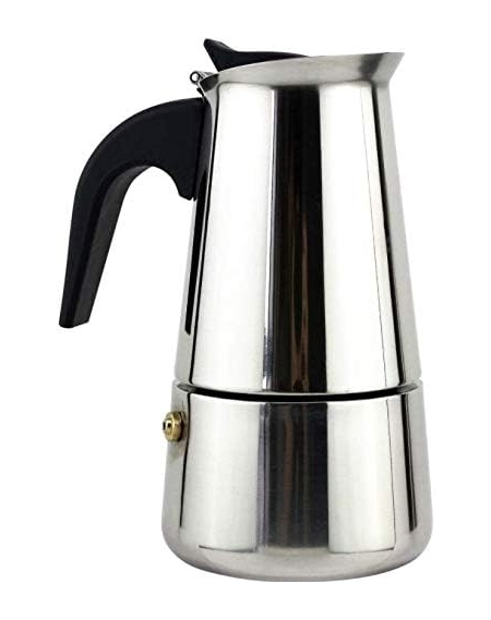 Cafeteira Italiana 06 Xícaras Inox 300 ML