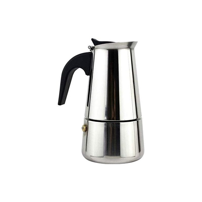 Cafeteira Italiana 06 Xícaras Inox 300 ML Cafeteira Italiana 06 Xícaras Inox 300 ML