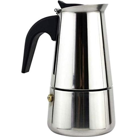 Cafeteira Italiana 06 Xícaras Inox 300 ML