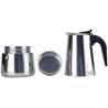 Cafeteira Italiana 06 Xícaras Inox 300 ML