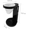 Coador Expresso Plastico