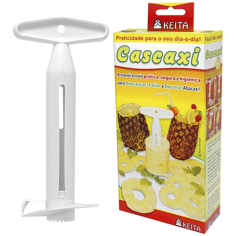 Descascador Para Abacaxi