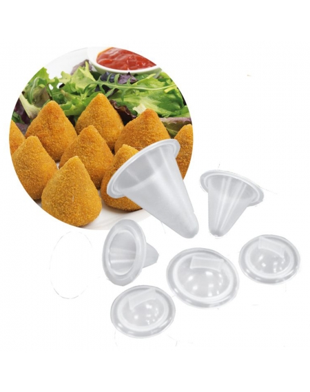 Forma De Coxinha 03 Tamanhos