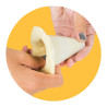 Forma De Coxinha 03 Tamanhos