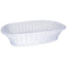 Porta Pão Oval Cristal