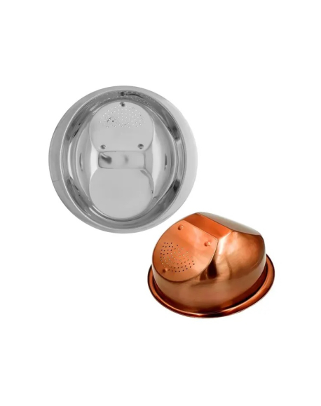 Escorredor De Arroz Rose Gold