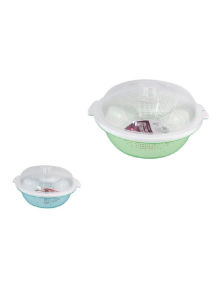 Escorredor Lavador Tampa Plastico 32 CM