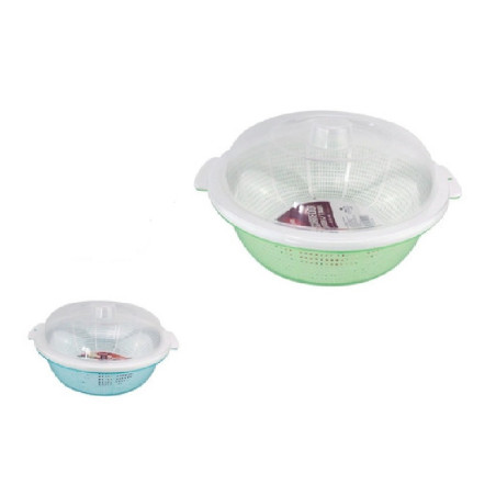 Escorredor Lavador Tampa Plastico 32 CM