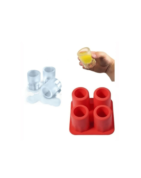 Forma De Gelo Copo