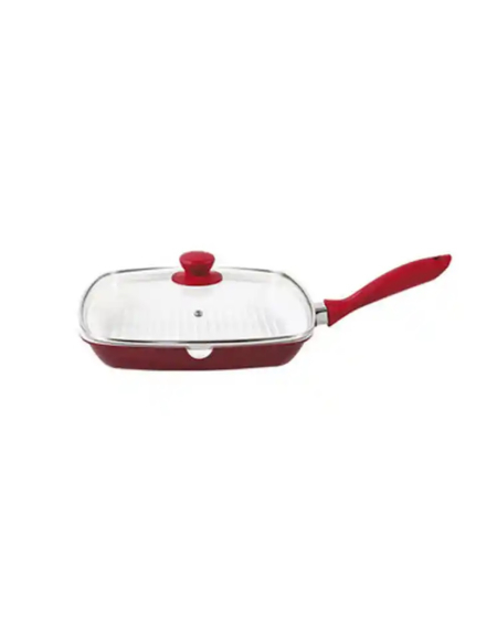 Frigideria Grill Alum. Rev. Ceramico 24 CM
