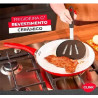 Frigideira Rev Ceramica E Cabo  Silicone 24 CM