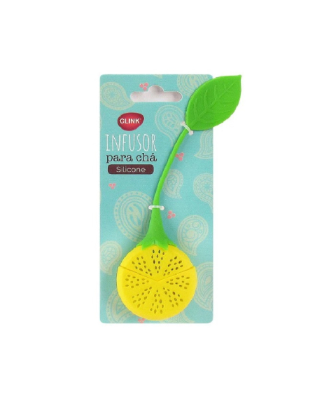 Infusor Para Cha Silicone Frutas
