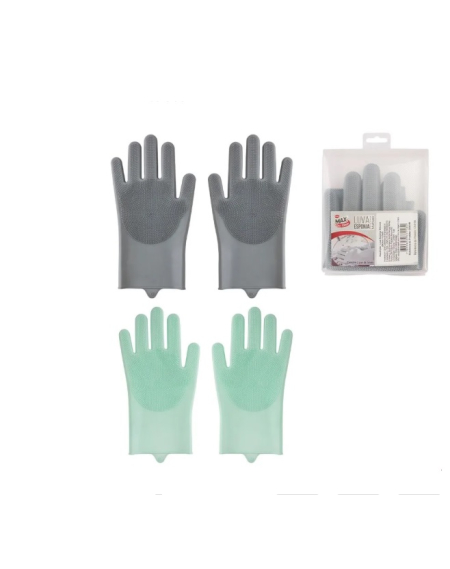 Luva De Silicone 32X14.5 CM