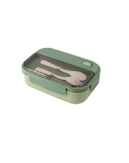 Marmita Com Talheres Plastico