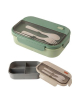 Marmita Com Talheres Plastico