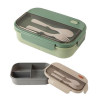 Marmita Com Talheres Plastico