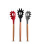 Pegador De Massa Silicone Cabo Madeira 31.5 CM
