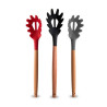 Pegador De Massa Silicone Cabo Madeira 31.5 CM
