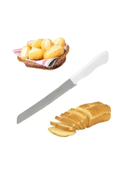 Faca Para Pao 8" Cook Cabo Branco