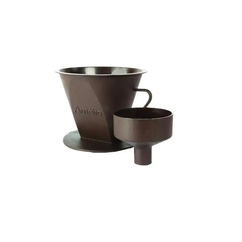 Porta Filtro Com Adaptador Amelia 2 PÇ