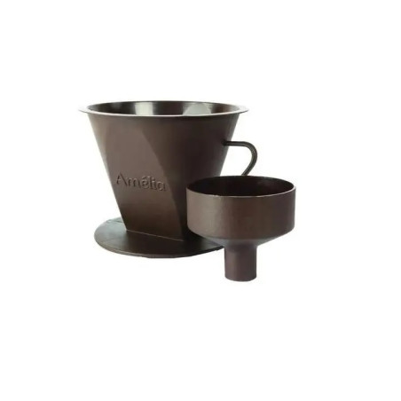 Porta Filtro Com Adaptador Amelia 2 PÇ