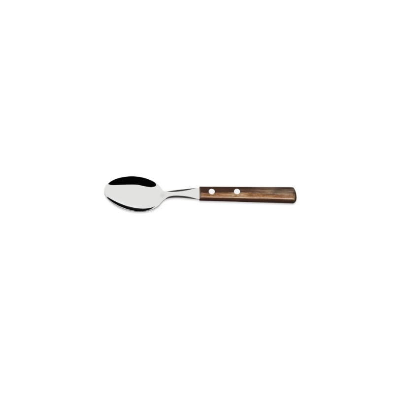 Colher De S/Mesa Polywood Marrom
