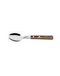 Colher De S/Mesa Polywood Marrom