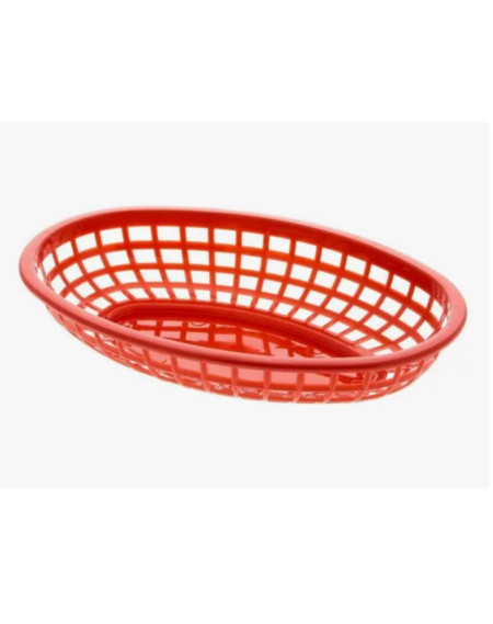Cesta Oval Plastica 24CM