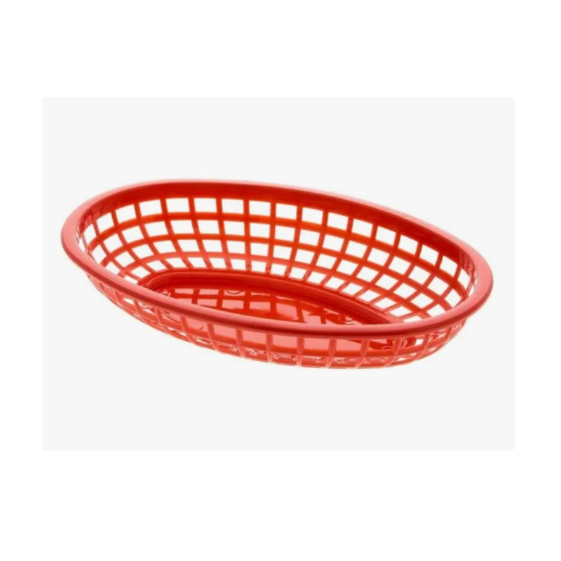 Cesta Oval Plastica 24CM