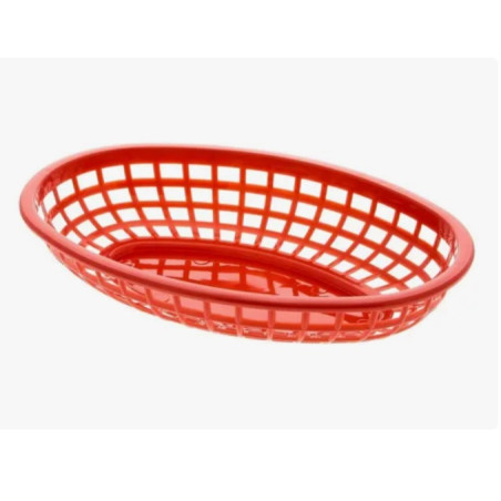 Cesta Oval Plastica 24CM