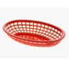 Cesta Oval Plastica 24CM