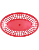 Cesta Oval Plastica 24CM