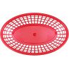 Cesta Oval Plastica 24CM