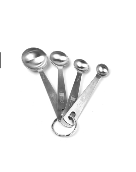 Colher Medidora Inox 4 PCS